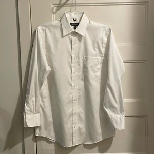 Kenneth Cole Reaction White Dress Shirt